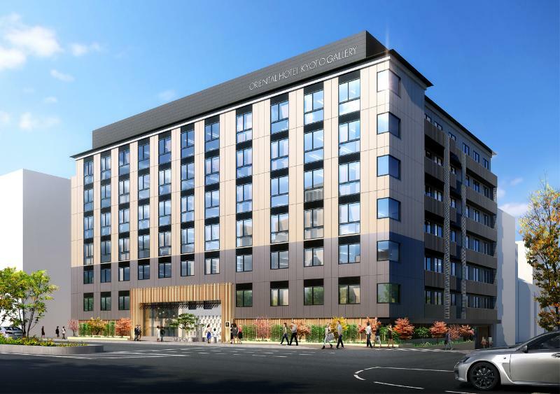 Oriental Hotel Kyoto Gallery Bagian luar foto