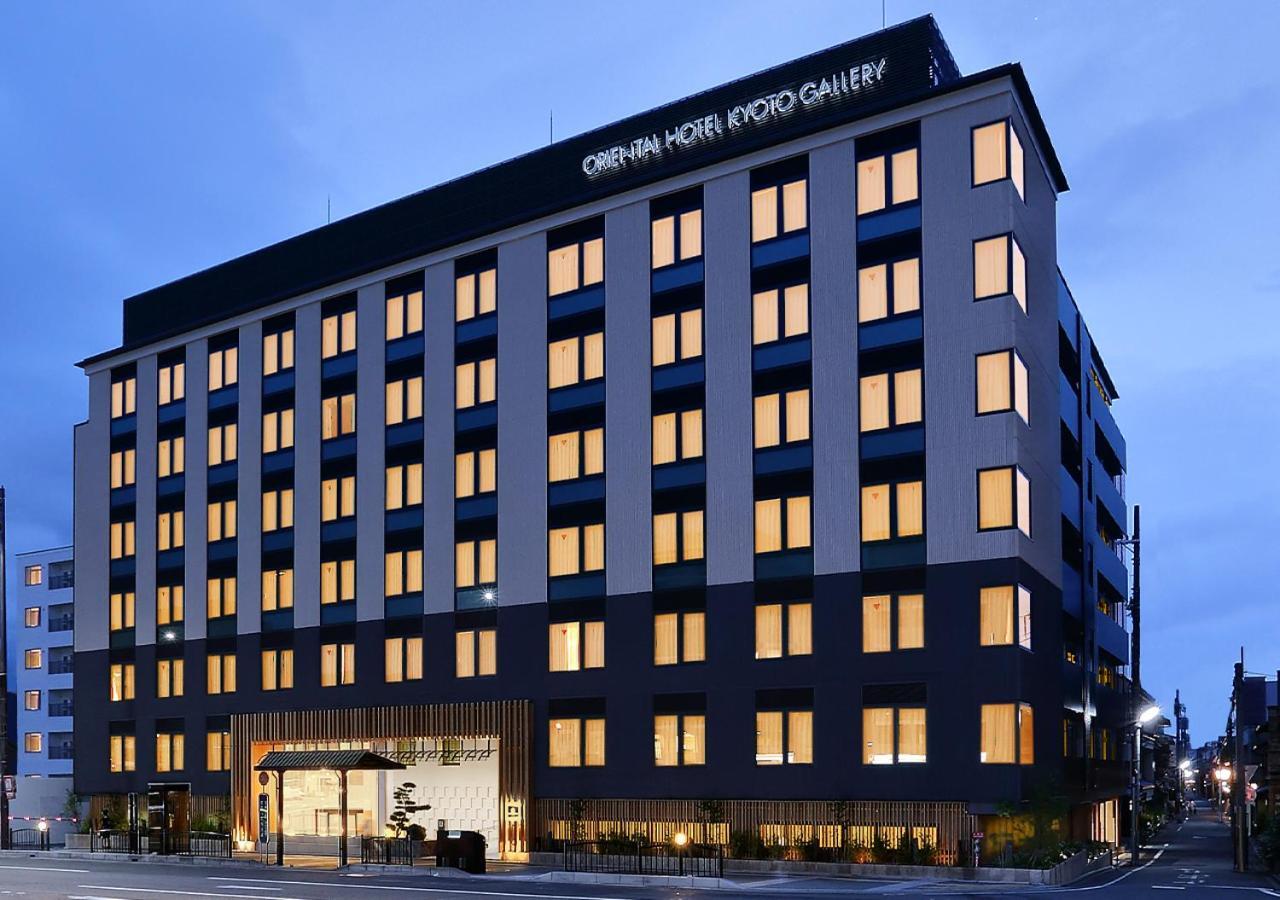 Oriental Hotel Kyoto Gallery Bagian luar foto
